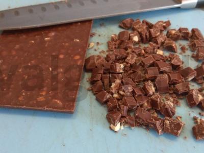 Šokoladinė dešra „Kremlinė“ Žingsnis 4