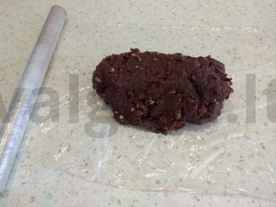 Šokoladinė dešra „Kremlinė“ Žingsnis 6