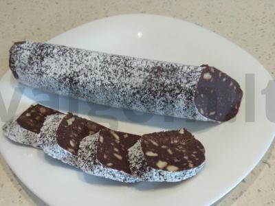 Šokoladinė dešra „Kremlinė“ Žingsnis 8