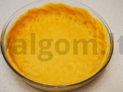 Kisielius su polenta ir grybais „Saulėtas“ Žingsnis 5