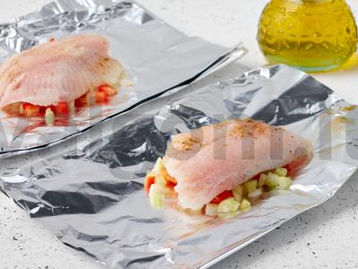 Tilapijos filė su daržovėmis Žingsnis 3