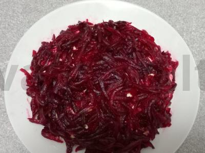 Silkė po šubomis su liesu majonezu Žingsnis 6