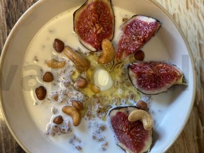 Grikių košė su figomis ir anakardžiais Žingsnis 4