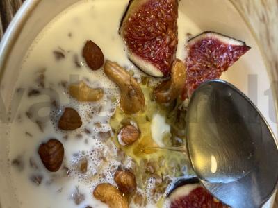 Grikių košė su figomis ir anakardžiais Žingsnis 5