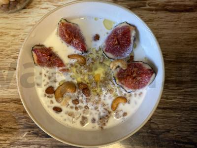 Grikių košė su figomis ir anakardžiais Žingsnis 6