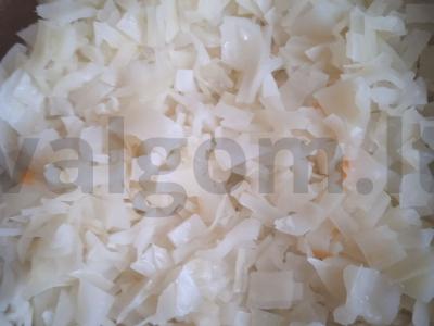 Kopūstų įdaras pyragams Žingsnis 2