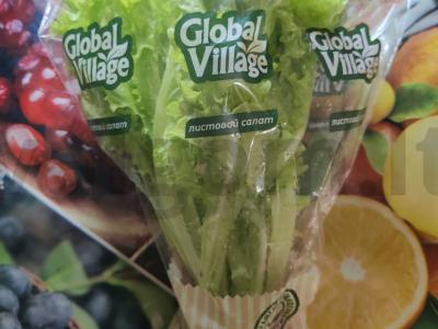 Salotas „Frillis“ Žingsnis 1