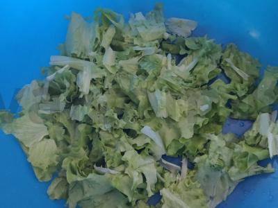 Salotas „Frillis“ Žingsnis 2