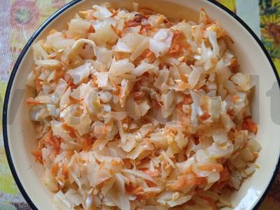 Kopūstų įdaras pyragams pagrindine nuotrauka