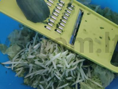 Salotas „Frillis“ Žingsnis 3