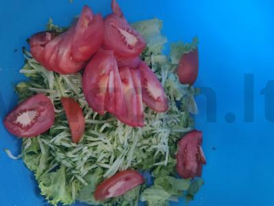 Salotas „Frillis“ Žingsnis 4