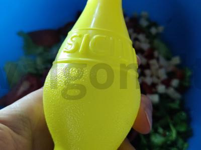 Salotas „Frillis“ Žingsnis 10