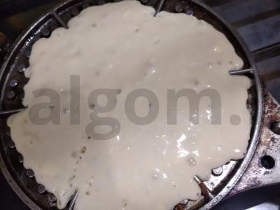 Skaniausias sausainis su mineraliniu vandeniu Žingsnis 5