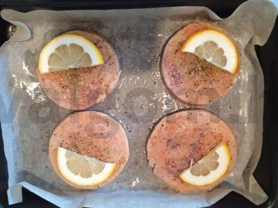 Kepta upėtakis su tartaro padažu Žingsnis 1