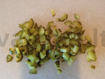 Kepta upėtakis su tartaro padažu Žingsnis 2