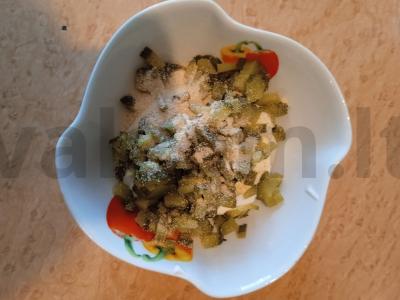 Kepta upėtakis su tartaro padažu Žingsnis 3