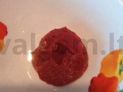 Daržovių ir sūrio burgerių paplotėlis Žingsnis 2