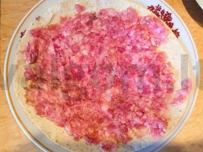 Daržovių ir sūrio burgerių paplotėlis Žingsnis 6