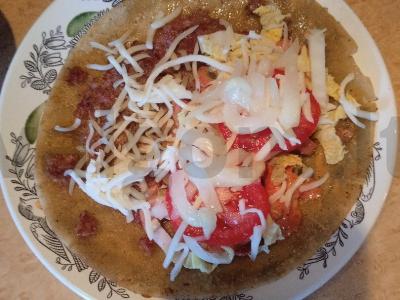 Daržovių ir sūrio burgerių paplotėlis Žingsnis 10