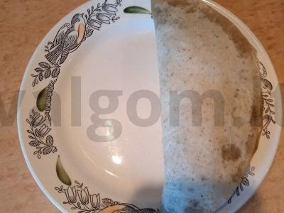 Daržovių ir sūrio burgerių paplotėlis Žingsnis 11