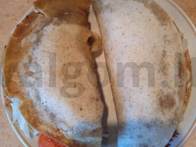 Daržovių ir sūrio burgerių paplotėlis pagrindine nuotrauka