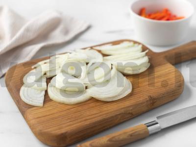 Daržovių sotė lėtojoje viryklėje Žingsnis 2