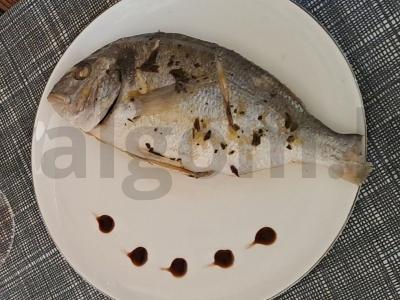 Dorada apelsinų marinate garuose pagrindine nuotrauka