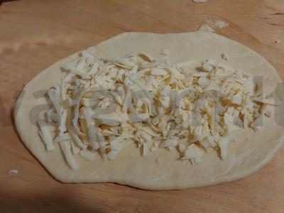 Adžarų hachapuri per 40 minučių Žingsnis 3