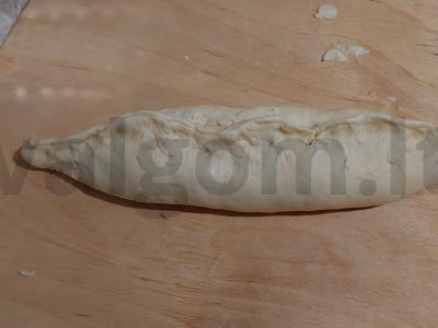 Adžarų hachapuri per 40 minučių Žingsnis 4