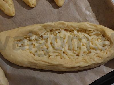 Adžarų hachapuri per 40 minučių Žingsnis 5