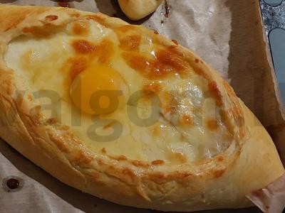 Adžarų hachapuri per 40 minučių Žingsnis 6