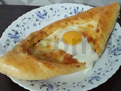 Adžarų hachapuri per 40 minučių pagrindine nuotrauka
