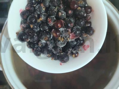 Ryškus kompotas „Žiemos malonumas“ Žingsnis 1