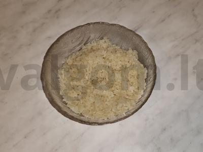 Vištiena su ryžiais „Krasnodaro stebuklas“ Žingsnis 2