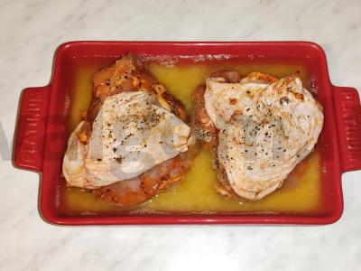 Vištiena su ryžiais „Krasnodaro stebuklas“ Žingsnis 4