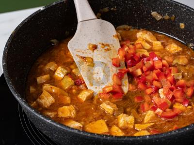 Vištienos karis Žingsnis 6