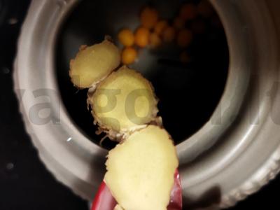 Šaltalankių gėrimas su imbieru ir anyžiumi Žingsnis 3