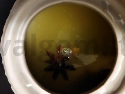 Šaltalankių gėrimas su imbieru ir anyžiumi Žingsnis 4