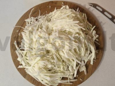 Vitaminų salotas su kukurūzais ir citrinos sultimis Žingsnis 1