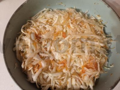 Vitaminų salotas su kukurūzais ir citrinos sultimis Žingsnis 4