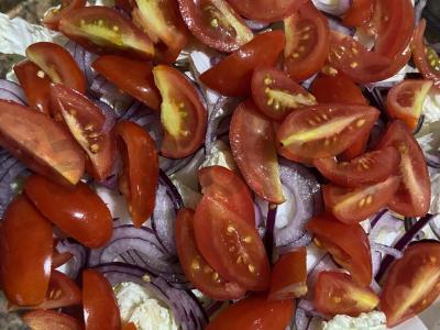 Salotas „Tuno šviežumas“ Žingsnis 3