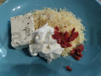 Užkandis „Varškės mandarinai“ Žingsnis 1