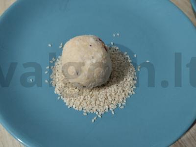 Užkandis „Varškės mandarinai“ Žingsnis 2