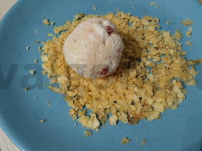 Užkandis „Varškės mandarinai“ Žingsnis 3