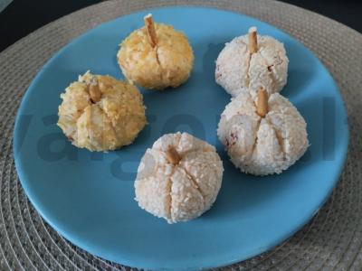 Užkandis „Varškės mandarinai“ Žingsnis 4