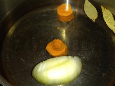 Pirmas patiekalas „Turkų nostalgija rusiškai“ Žingsnis 1