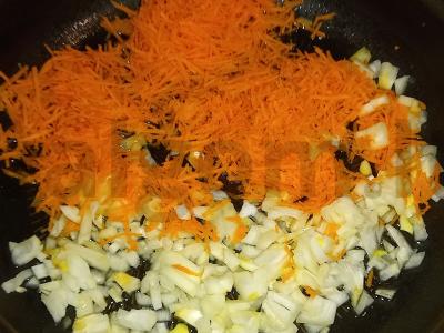 Pirmas patiekalas „Turkų nostalgija rusiškai“ Žingsnis 2