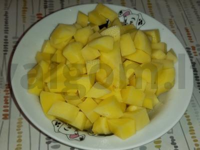 Pirmas patiekalas „Turkų nostalgija rusiškai“ Žingsnis 4