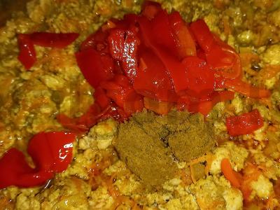 Pirmas patiekalas „Turkų nostalgija rusiškai“ Žingsnis 5