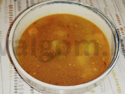 Pirmas patiekalas „Turkų nostalgija rusiškai“ pagrindine nuotrauka